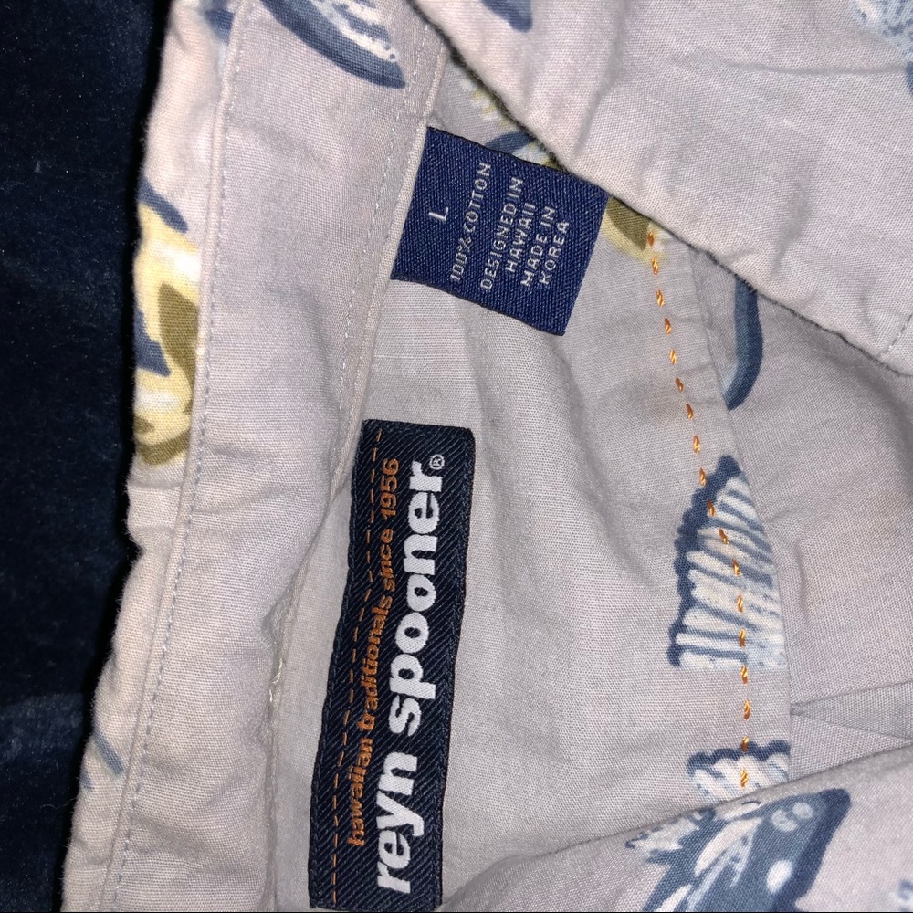Reyn Spooner Aloha Shirt